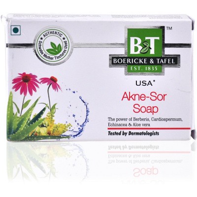 Willmar Schwabe India B&T Akne-Sor Soap (75 gm)